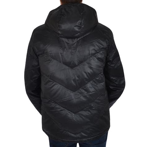 Adidas Performance Mens Sdp Winter Warm Quilted Padded Hooded Down