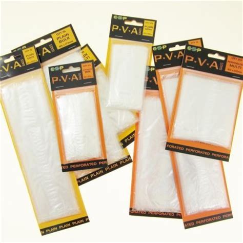 Esp Pva Bag Perforated Or Plain The Tackle Shack