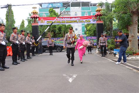 Resmi Jabat Kapolresta Bandar Lampung Kombes Pol Abdul Waras Dapat