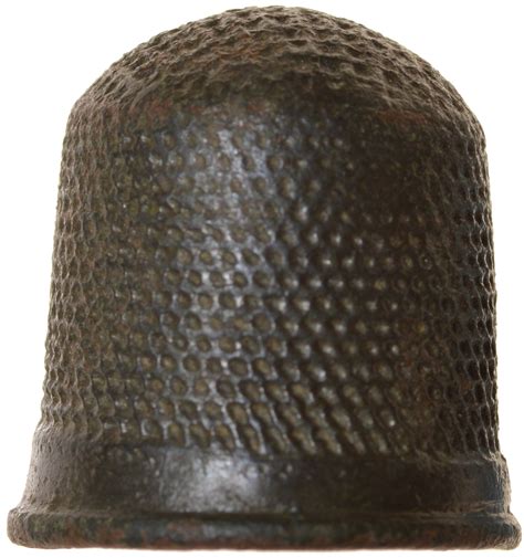 antique brass thimble chris rudd