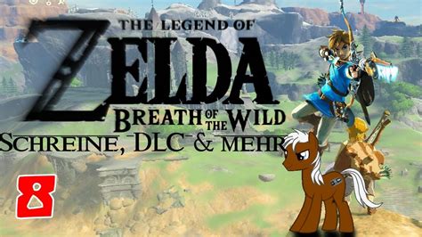 Lets Stream The Legend Of Zelda Breath Of The Wild Blindgerman 13 Schreine Quests Und