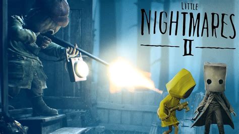 LITTLE NIGHTMARES II : ПРОХОЖДЕНИЕ (2) ОХОТНИК / ЛЕСНИК - YouTube