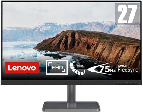 Monitor Lenovo Thinkvision T I Ips Full Hd Hz D Sub Hdmi