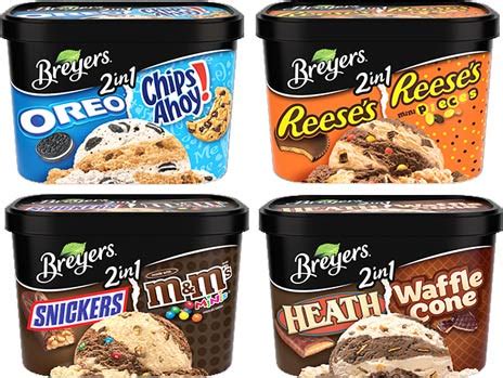 On Second Scoop Ice Cream Reviews Breyers In Coming Soon Blasts