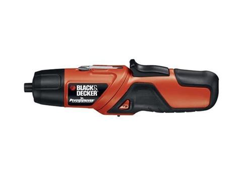 Black And Decker Pd400lg A Pivotdriver Cordless Rechargeable Screwdriver