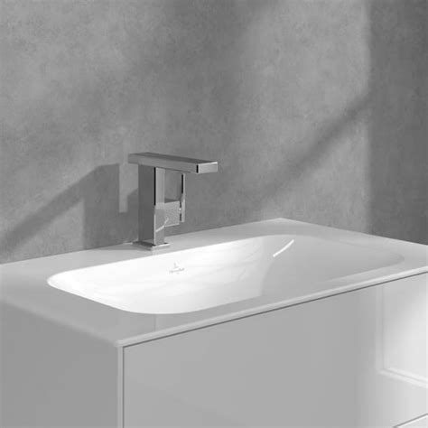 Villeroy Boch Mettlach Mitigeur De Lavabo Avec AquaSmart Chrome