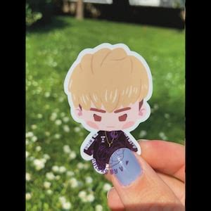 BTS Island In The Seom Game Inspired Stickers Jimin Etsy