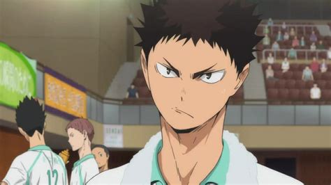 Pin By Alley Heim On Haikyuu Iwaizumi Iwaizumi Hajime Haikyuu