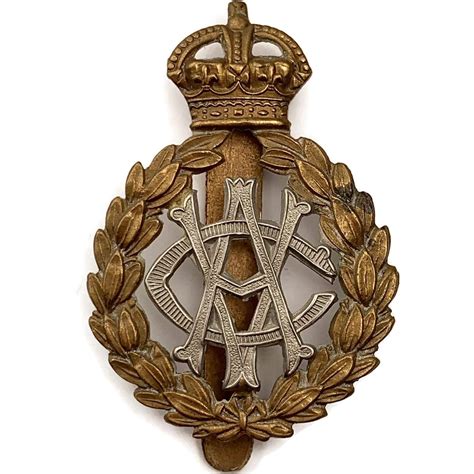 Ww Army Veterinary Corps Avc Cap Badge