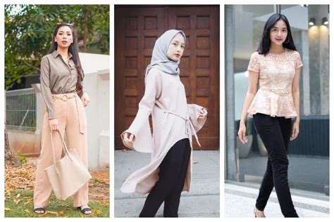 10 Ide Outfit Warna Nude Ala Selebgram Cantik Indonesia Manis Banget