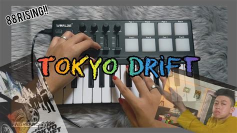 Tokyo Drift Teriyaki Boyz 88rising Freestyle Midi Keyboard Cover