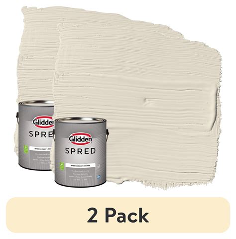 Pack Glidden Spred Grab N Go Interior Wall Paint Antique White