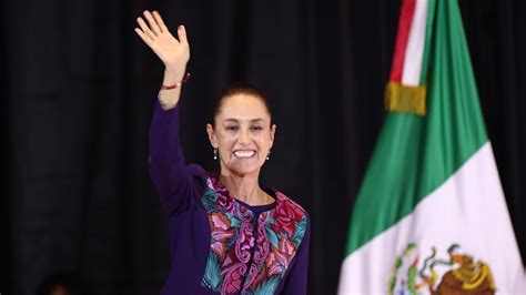 Claudia Sheinbaum Becomes Mexicos First Female President