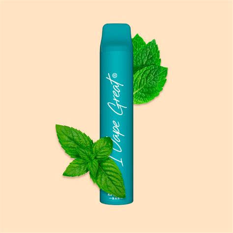 IVG BAR Plus Classic Menthol Einweg E Zigarette online kaufen für 7 49