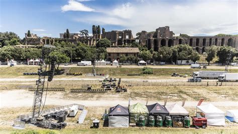 Strade Chiuse Per Vasco Al Circo Massimo Di Roma Come Arrivare In