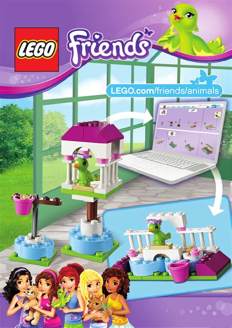 Mode D Emploi Lego Friends Des Pages