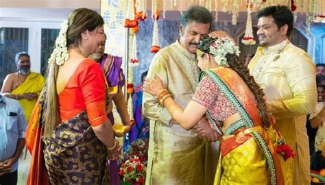 Manchu Manoj Wedding Photos Gallery Manchu Manoj Wife Bhuma Mounika