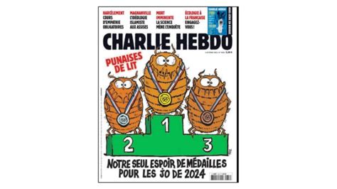 Paris En Couverture De Charlie Hebdo Sportbusiness Club