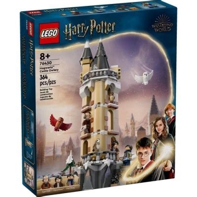 LEGO Harry Potter 76430 Sowiarnia W Hogwarcie 15248462911 Allegro Pl