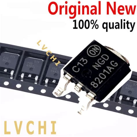 (10-100piece)100% New NGD8201AG NGD 8201AG TO-252 NGD8201ANT4G Chipset ...