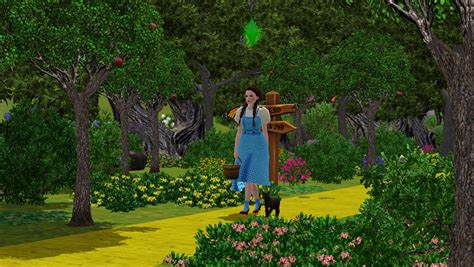 Sil Fantasy: The Wizard of Oz Sims