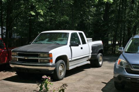 1997 Z71 4x4 Chevy Dually Project