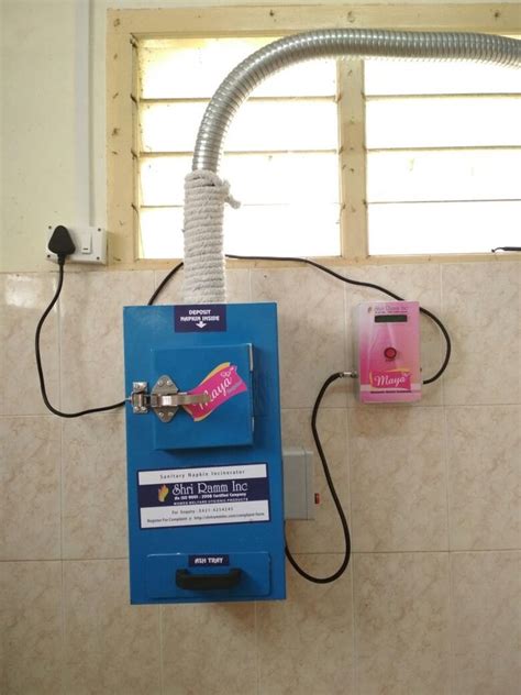 Electrical Ash Automatic Electric Sanitary Napkin Incinerator 65 X 41