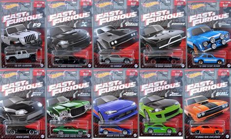Hot Wheels F F Set Ks Modelov Aukro
