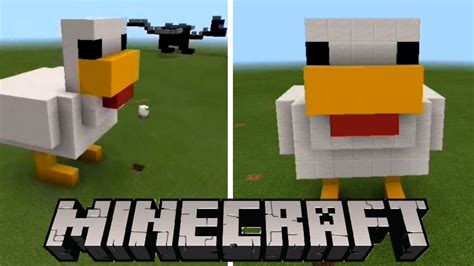 Minecraft COMO FAZER UMA SUPER GALINHA No MINECRAFT YouTube