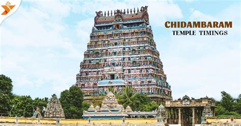 Chidambaram Temple Darshan And Abhishekam Timings Cost