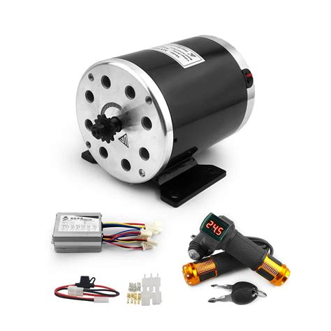 Buy L Faster 24v36v48v 500w Electric Motor Brushed Dc Motor Kit