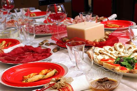 Cenone Di Capodanno Il Men Della Buona Fine E Il Buon Principio