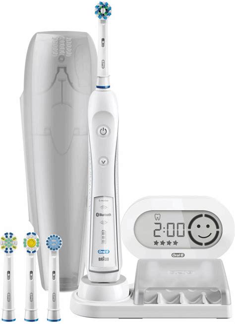 Oral B PRO 6000 Wit Blauw Specificaties Archief Kieskeurig Nl