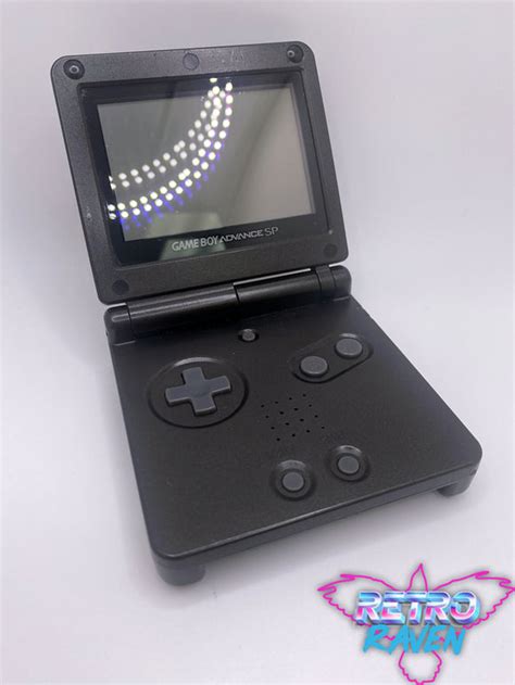 Nintendo Game Boy Advance SP - Graphite Black – Retro Raven Games