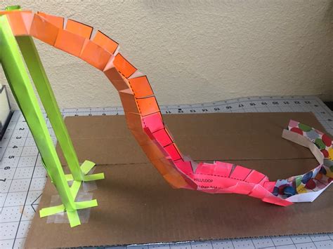 Create Your Own Roller Coaster With Downloadable Pdf Or Diy Track 15