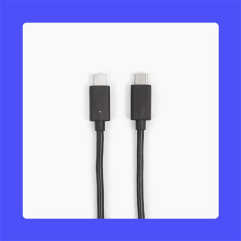 Usb C To Usb C Cable 16 Feet5m Owl Labs