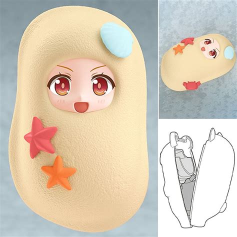 Nendoroid More Kigurumi Face Parts Case Sand Bath Kyou Hobby Shop