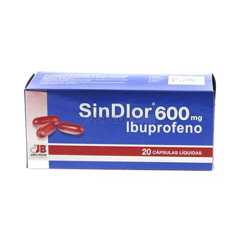 Sindlor 600 Mg Unidad Fybeca