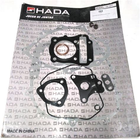 KIT JUNTAS MOTOR COMP HONDA CB 125 F TWISTER CENTRO MOTOS Honda