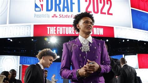 Paolo Banchero Número 1 Del Draft De La Nba Con Destino Orlando Magic