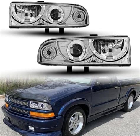 Nixon Offroad Headlights For Chevy S10 1998 2004 Chevy Blazer 1998 2005 Head