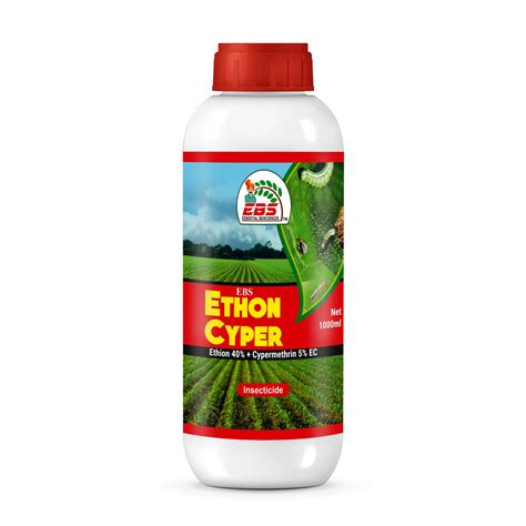 Buy Ebs Ethon Cyper Ethion 40 Cypermethrin 5 Ec Insecticide Online