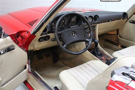 1985 Mercedes Benz 300sl W107 Is Listed Sold On Classicdigest In