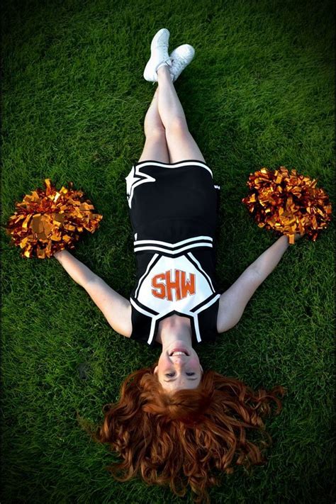 Pin By Brenton Burris On Cheer Pictures Cheer Pictures Red Hair