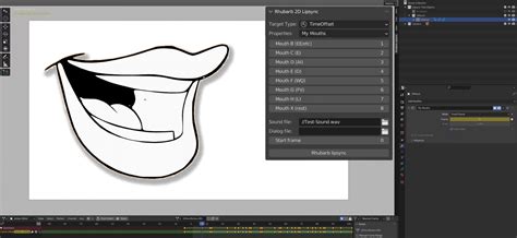 Free Addon Auto Lipsync For D Characters Blendernation
