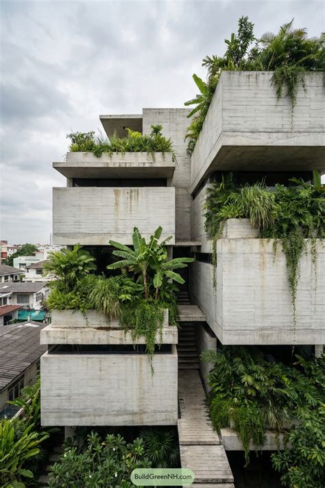 visionary eco brutalist houses redefining sustainable living