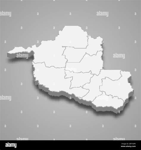 Brazil political map Black and White Stock Photos & Images - Alamy