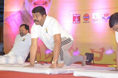 Dharmendra Pradhan On Twitter Elated To Join Internationaldayofyoga