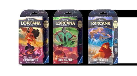 The First Chapter Starter Deck