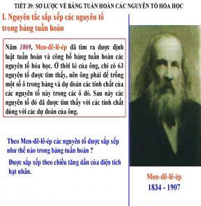 Bai 31 So Luoc Ve Bang Tuan Hoan Cac Nguyen To Hoa Hoc